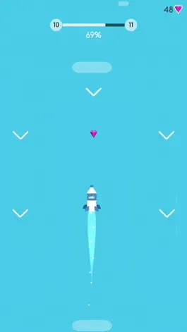 Game screenshot Bottle Rocket  -Flying Bottle- mod apk
