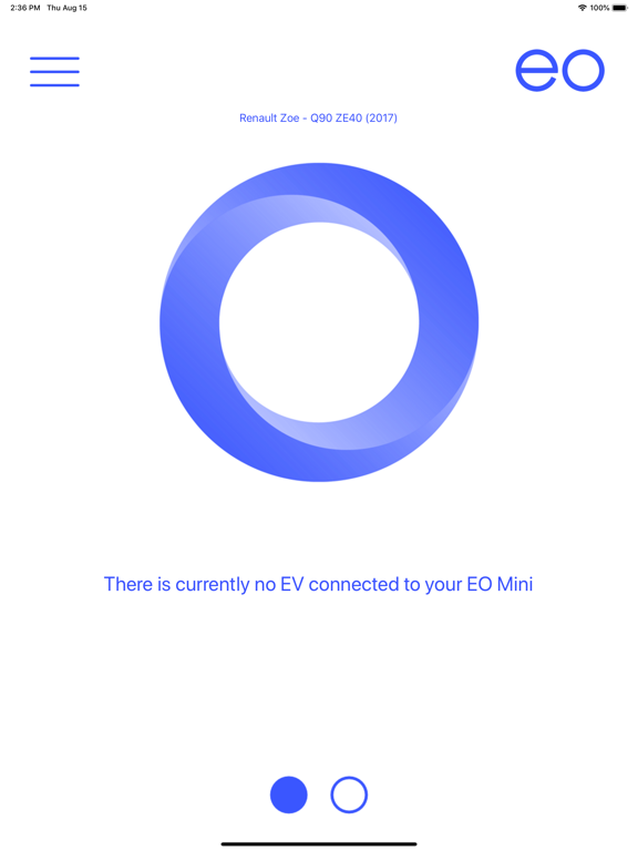EO Smart Home iPad screenshot 1 - Travel app