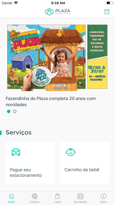 Screenshot #1 pour Meu Plaza