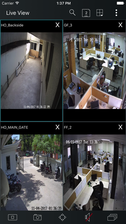#4. SATATYA Sight (iOS) 由: Matrix ComSec Pvt. Ltd.