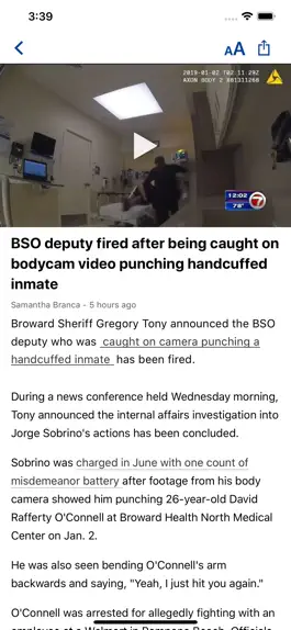 Game screenshot WSVN - 7 News Miami hack