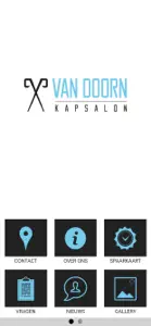 Kapsalon van Doorn screenshot #1 for iPhone