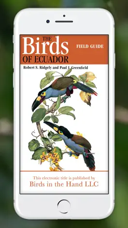 Game screenshot Birds of Ecuador - Field Guide mod apk