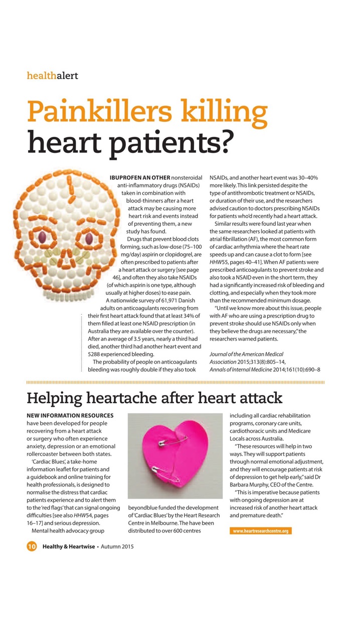 healthy  Heartwise Magazine
