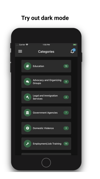 Conectate Carolina Screenshot