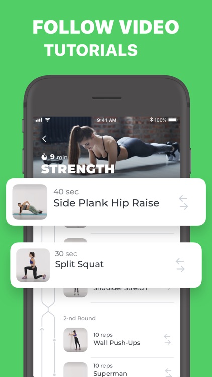 Weight Loss: At-Home Workouts screenshot-5