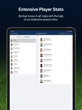 Game screenshot A-League Live for iPad hack