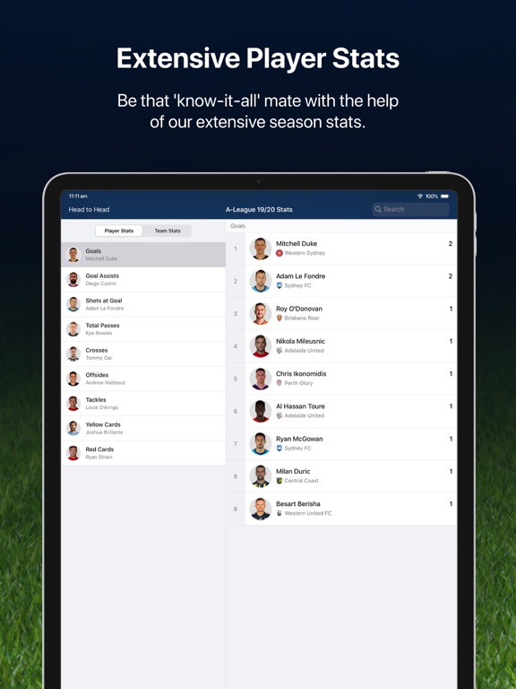 A-League Live for iPadのおすすめ画像3
