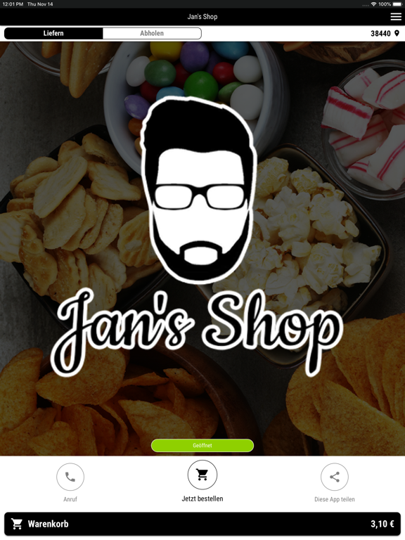 Screenshot #4 pour Jan's Shop