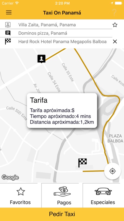 Taxi On Panama screenshot-3