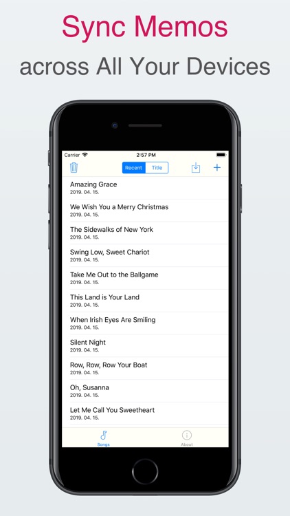 Song Memo