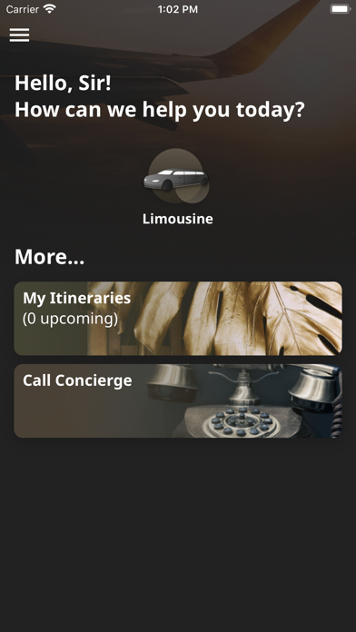 Screenshot #2 pour BlackTie Concierge