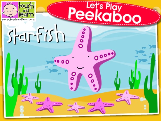 Screenshot #5 pour Peekaboo Ocean - Who's Hiding?