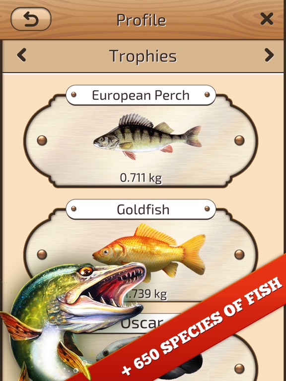 Let's Fish:Sport Fishing Games iPad screenshot 4 - Games app