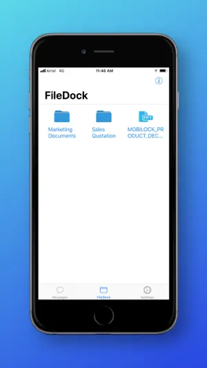 Scalefusion - MDM Client screenshot 1