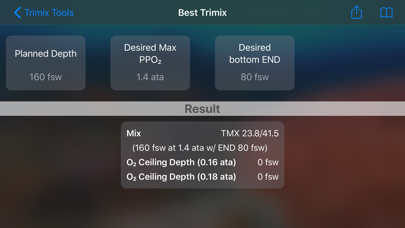 Trimix Tools Screenshot