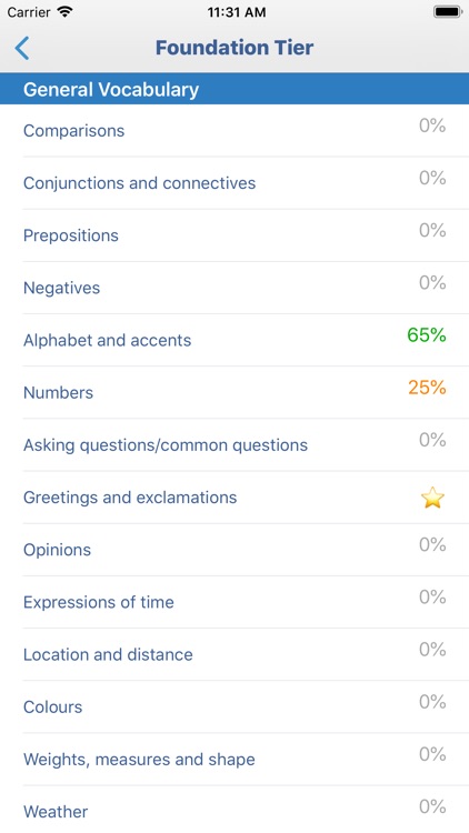 cRaMiT French GCSE Vocabulary