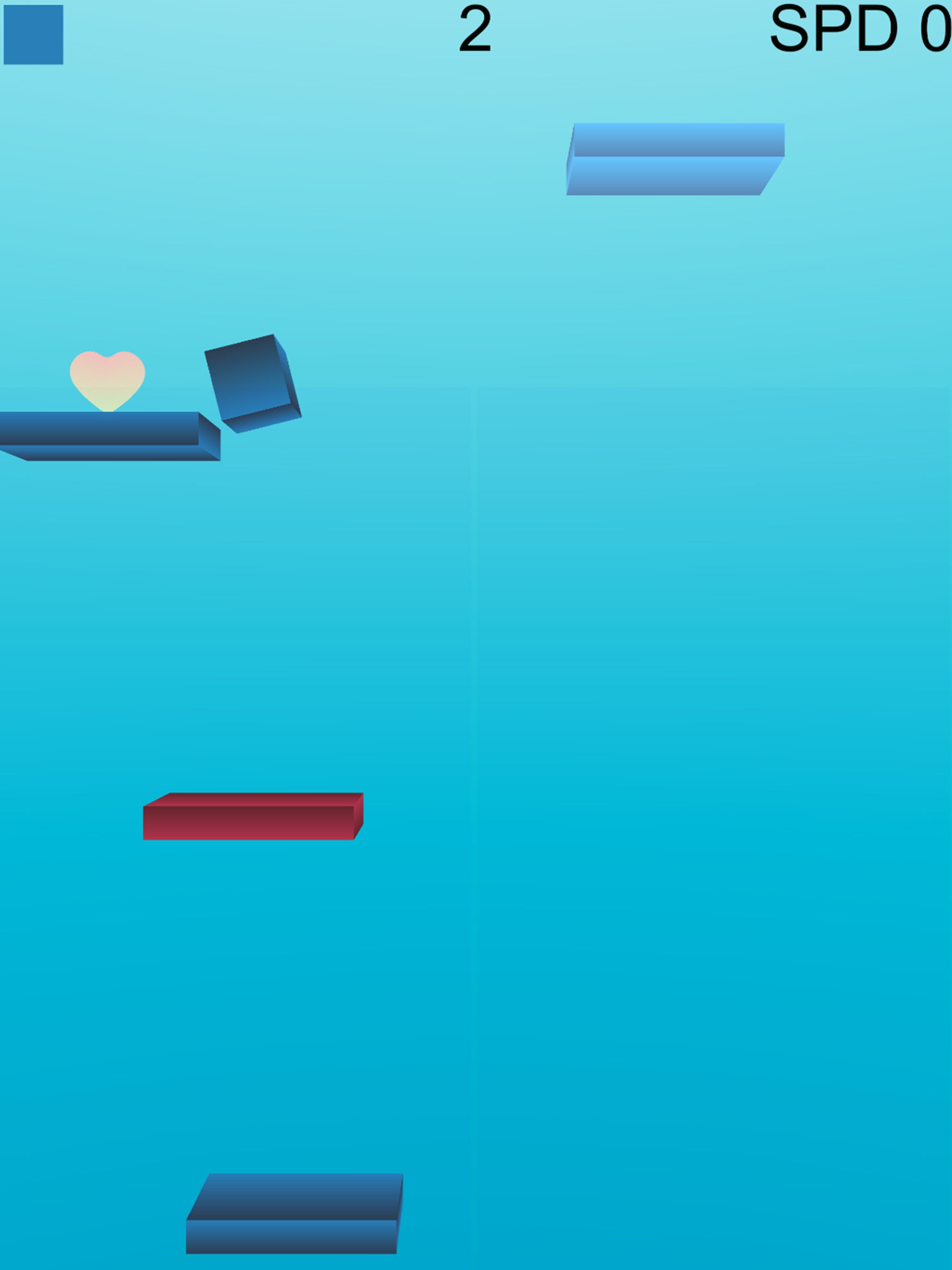 Geometry Falldown