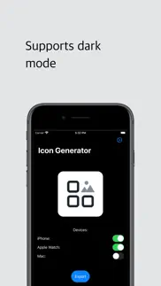 icon generator iPhone Captures Décran 4