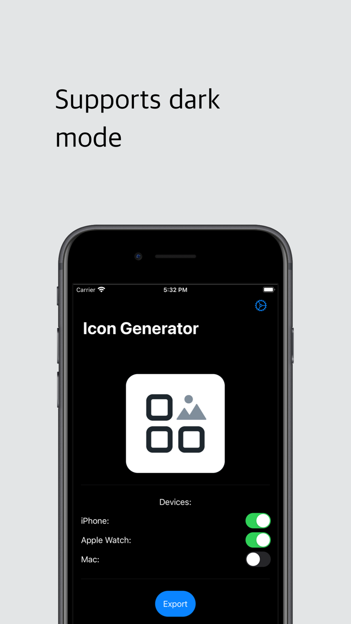 Icon Generator