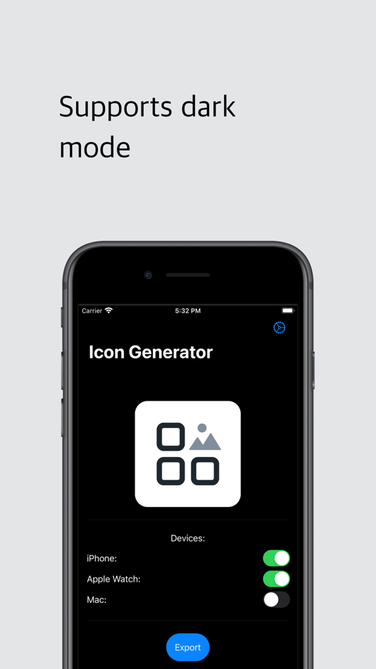 #4. Icon Generator (macOS) 由: Samuel Blackburn