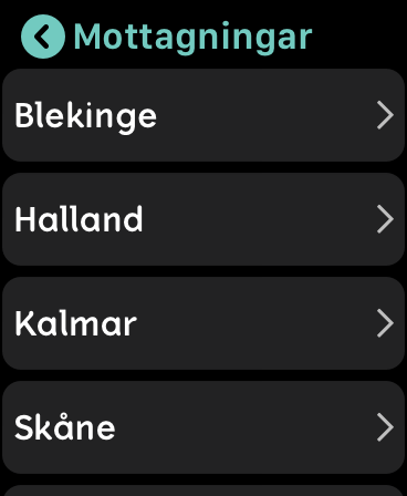 Pollenkoll - Dagliga prognoser