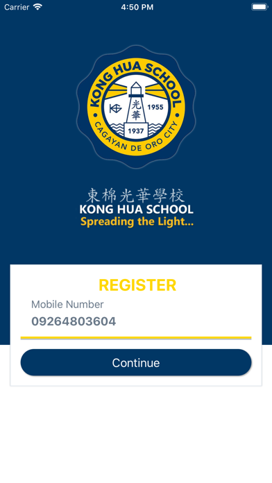 How to cancel & delete Kong Hua School from iphone & ipad 2