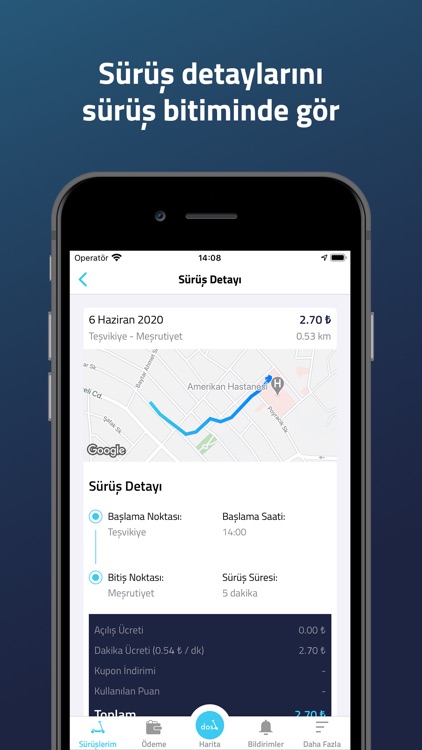 Dost Elektrikli Scooter screenshot-5