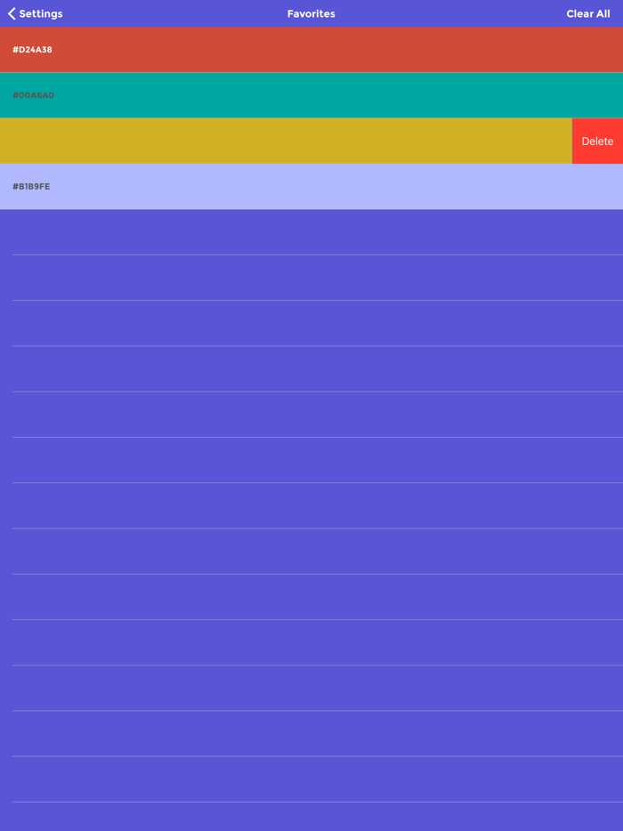 Color Screen Unlimited