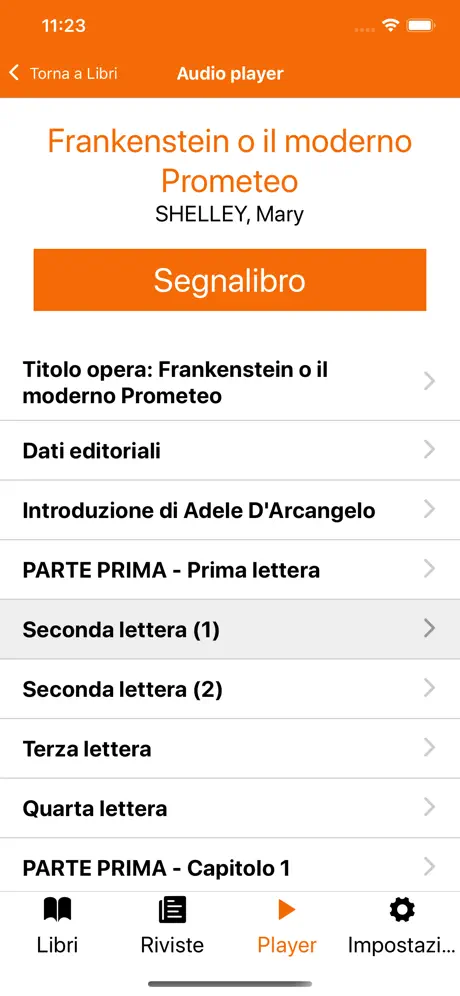 Libro Parlato CILP App