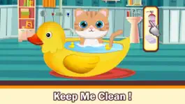 Game screenshot My Cute kitty pet day care mod apk