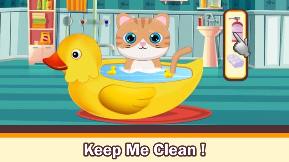 My Cute kitty pet day care - 4.2 - (iOS)