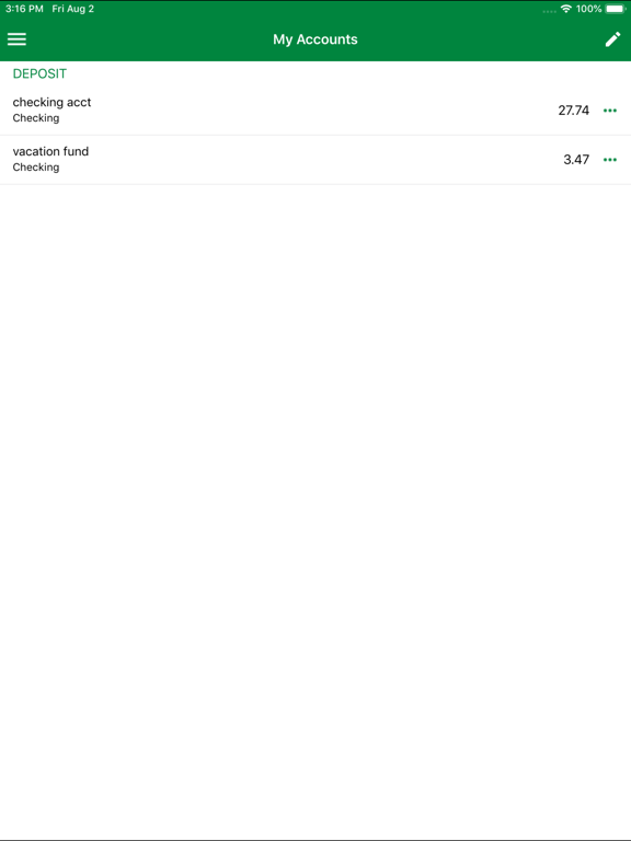 Screenshot #5 pour Pinnacle Bank - Mobile