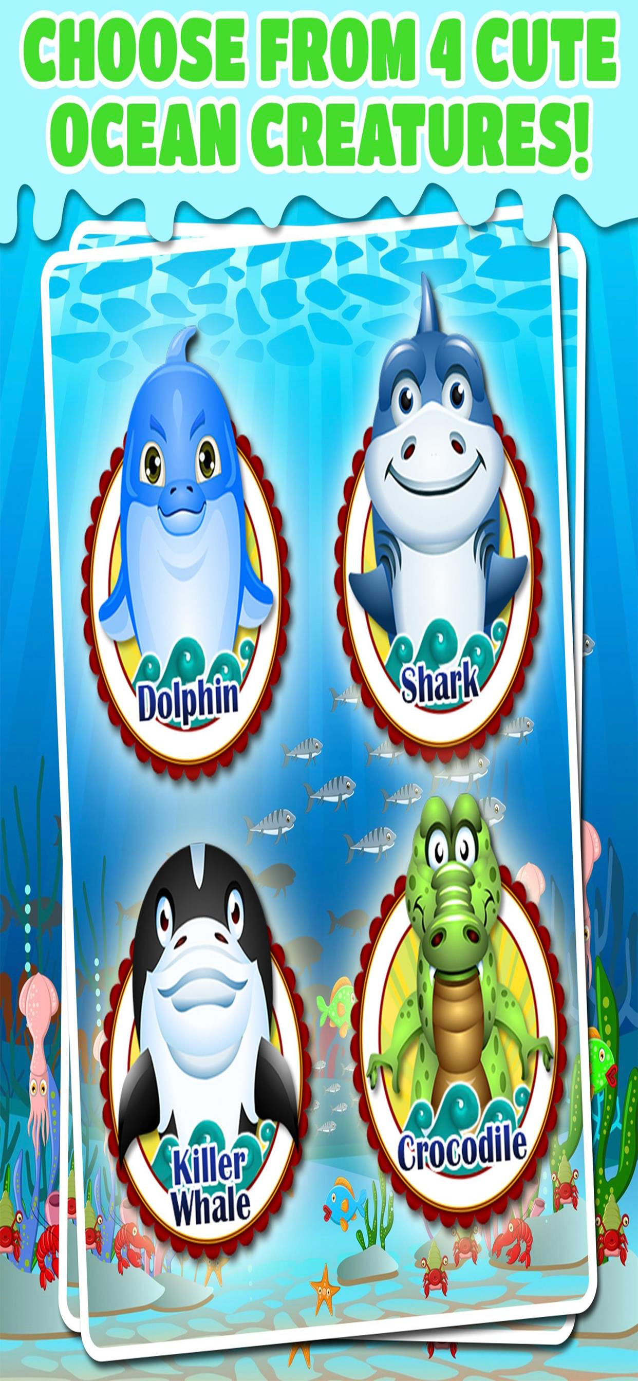 Ocean Doctor - Sea Fish Rescue
