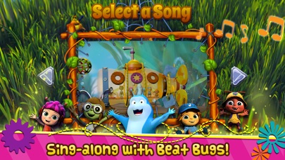 Screenshot #1 pour Beat Bugs: Sing-Along