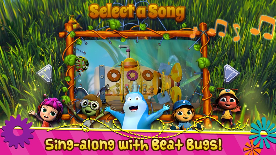 Beat Bugs: Sing-Along - 1.3 - (iOS)
