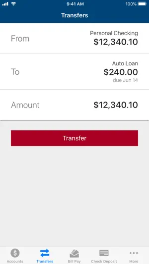 AmeriCU Credit Union screenshot 4