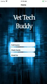 vet tech exam buddy iphone screenshot 1