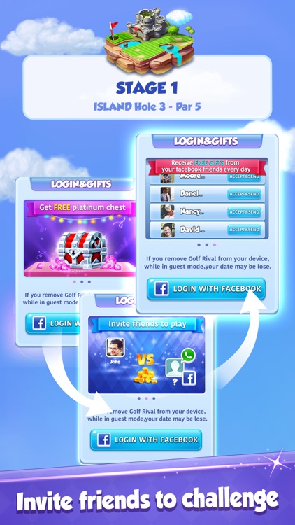 Golf Rival screenshot-6