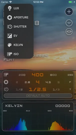 Скриншот LightLAB PRO на iPhone 3