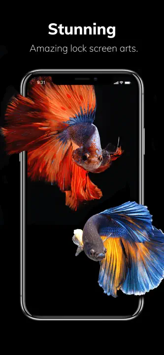 Live Wallpapers Plus HD 4k: Screenshot 2 von 5