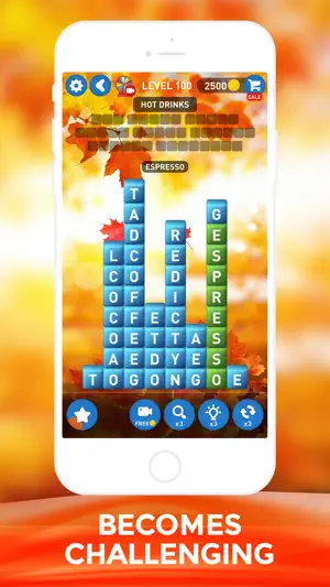 Word Season: Swipe Word Puzzle screenshot 2