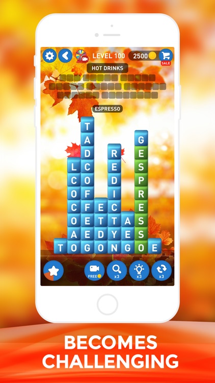 Word Season: Swipe Word Puzzle