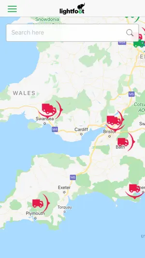 Live Tracking for Managers screenshot 1