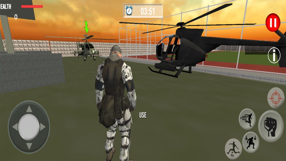 #6. Secret Mission 3D: Spy Games (iOS) Bởi: Amina Akhtar