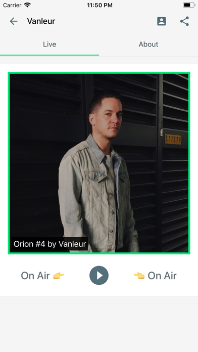 Rewind It Radio iPhone screenshot 6 - Music app