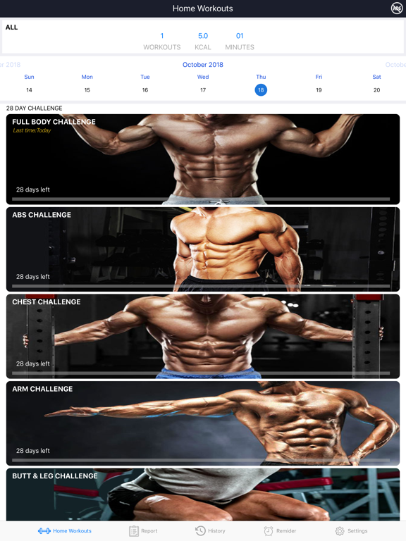 Screenshot #4 pour Home Workout:Lose Weight Fast