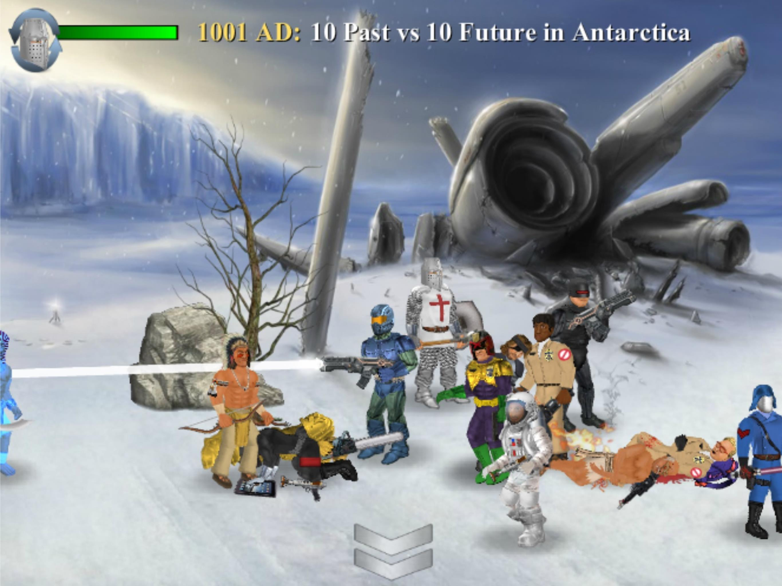 Back Wars HD screenshot 8
