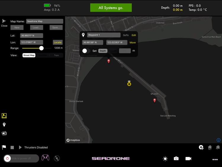 Seadrone Control Pro