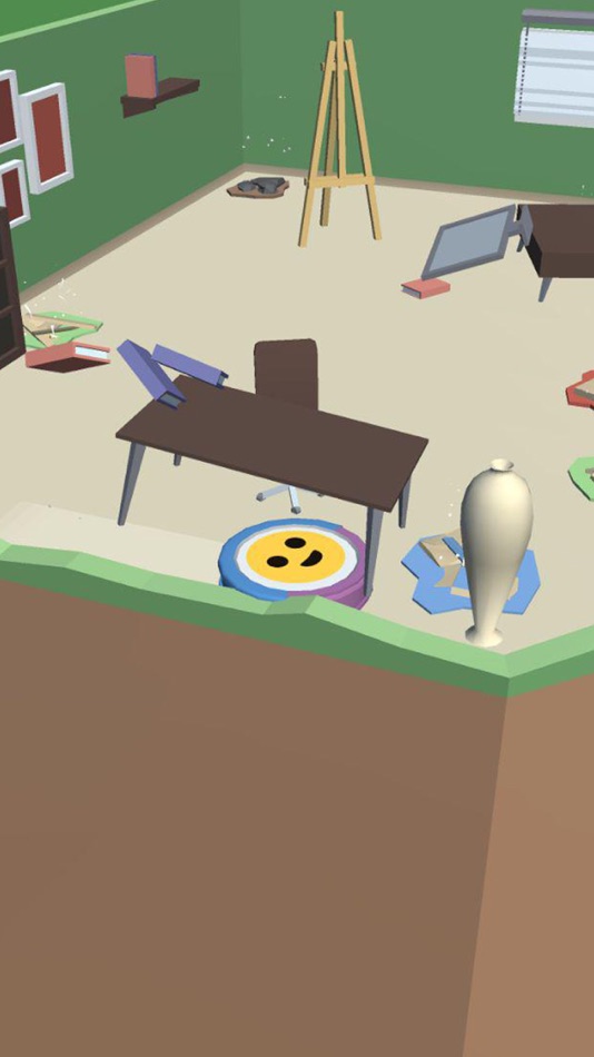 #1. Robot Cleaner! (iOS) 由: Crazy Ball